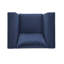 Fauteuil en polyester l 51 po Charlis