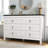 6-Drawer Double Dresser, 47" W