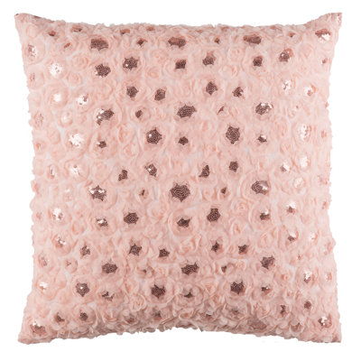 Sequined Throw Pillow