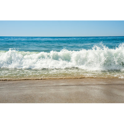 Laguna Beach Wave by Kanonsky - Wrapped Canvas Print