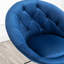 Fauteuil d'appoint Blue Velvet-611368455
