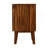 Wood Reeve Nightstand, 2-Drawers