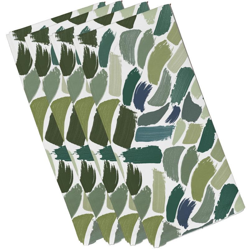 Ensemble de serviettes 4 pièces Alfarata Novelty, Vert