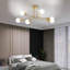 Arkins 6-Light Sputnik Semi Flush Mount