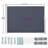Edrosie Inc 118'' W D Polyester Cover Retractable Side Awning-95225852-88584621