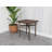 Avon Rx Healthcare Waiting Reception Square End Table Metal Frame 20X20" High Pressure Laminate Top-102342517-102342526