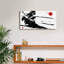 «Girl with Katana» par Epic Portfolio, art mural sur toile-996358775
