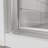 Shower Door  - 32" W X 72" H Frameless Design Bi-Fold Swing Opening Shower Door -1/4" (6Mm) Clear Tempered Glass-124402333