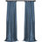 Iohannes Vintage Textured Faux Dupioni Rod Pocket Silk Blackout Curtains - Single Panel Drapes-1642994175-1699217503