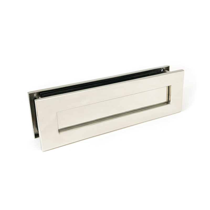 Door accessory, 31.5cm H x 9.2cm W x 4.1cm D, Polished Marine