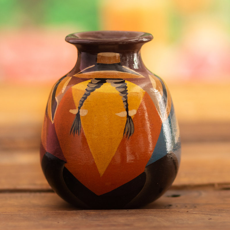 Handmade Ceramic Table Vase
