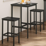 Bar Table And Chairs Set
