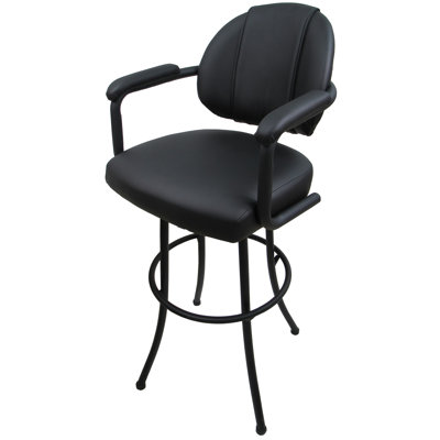 Mecos Swivel Upholstered Counter Stool