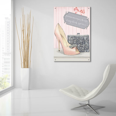 «From Emilys Closet 1» par Emily Adams, art mural en verre acrylique