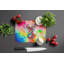 Hippie Animal Deer Glass Cutting Board