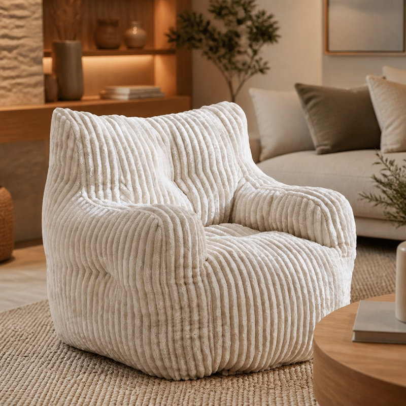 Fauteuil à billes Soft Velvet