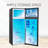 CCRA Series Commercial Cool 7.7 cu. ft. Freestanding Mini Fridge with Freezer-73117877