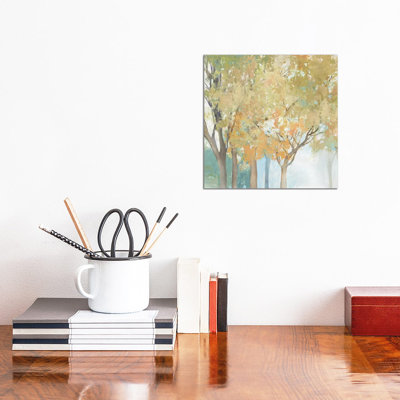 Yearning For II by Allison Pearce - Wrapped Canvas Painting