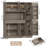 Arryanna 72.8'' Kitchen Pantry-304565737