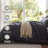 TOSMO 100% Linen Duvet Cover Set with Button Closure,Soft Breathable Durable Farmhouse Bedding-111202931-111202929