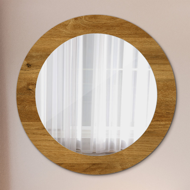 Huldar Glass Flat Wall Mirror