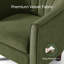 Fauteuil demi-tonneau rembourré avec repose-pieds 27,4 po Torince (ensemble de 2-132836031-132836035