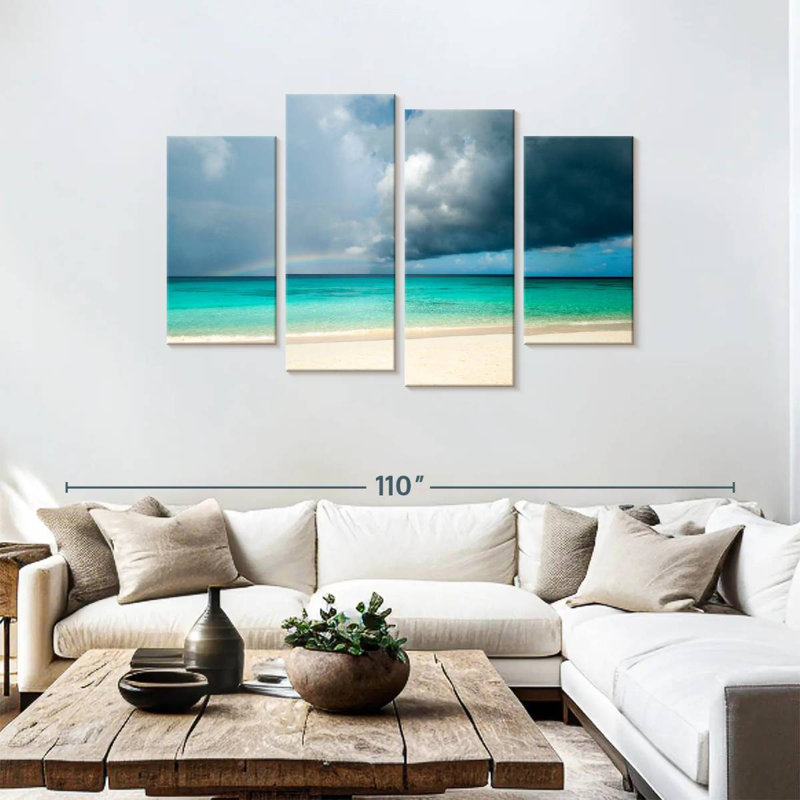 Gillard Ocean Cloudscape Rainbow, H 48 po x l 75 po