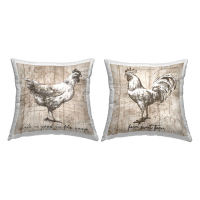 Outdoor Throw Pillow