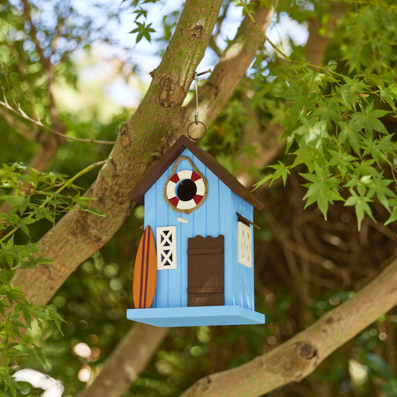 Maison d'oiseaux de jardin 10 po H