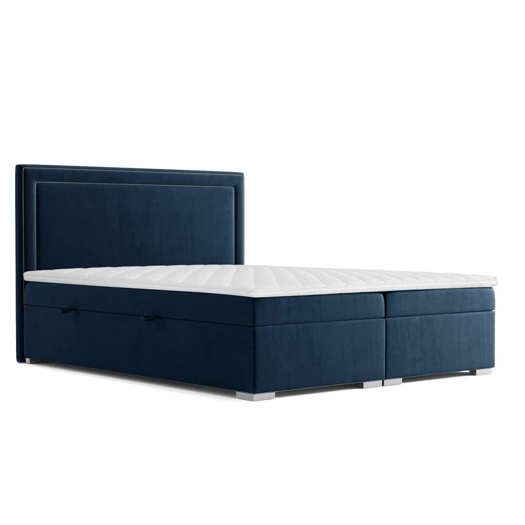 Boxspringbett Varden mit Topper und Bettkasten