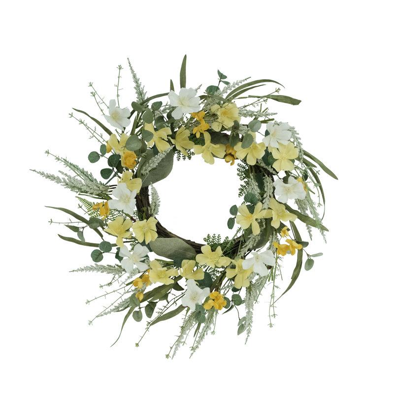 Couronne florale 24 po