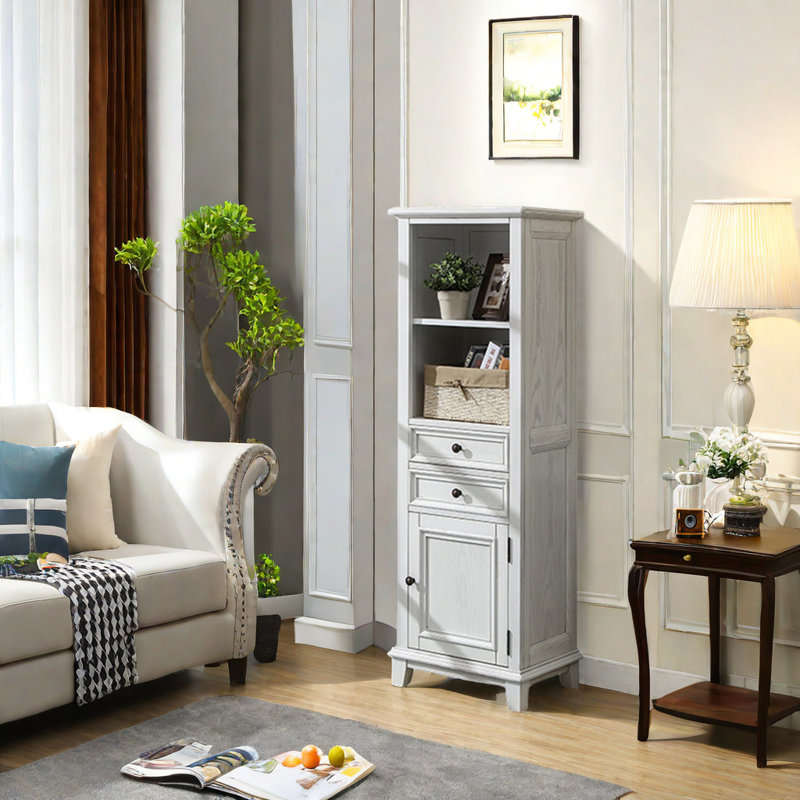 Classic Retro Accent Cabinet