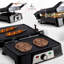 NETTA 2-Slice Panini Maker & Health Grill with Lid