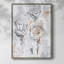 Printemps, fleurs sauvages I, reproduction encadrée - bois massif-654806054