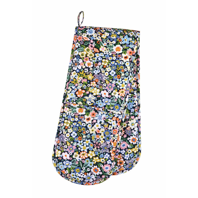 Ulster Weavers Confetti Floral Floral 100% Cotton Oven Glove