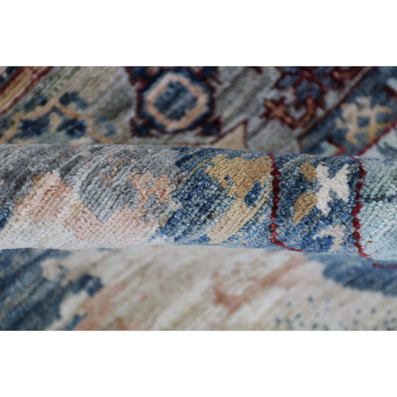 One-of-a-Kind 3'11" X 5'11" Hand Knotted Area Rug