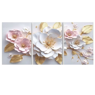 3 Piece Wrapped Canvas Print
