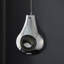 Raritan 1 - Light Chrome Teardrop Pendant-1954623118