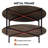 Wynny Round Wood Coffee Table with Storage, Coffee Table for Living Room -882446262