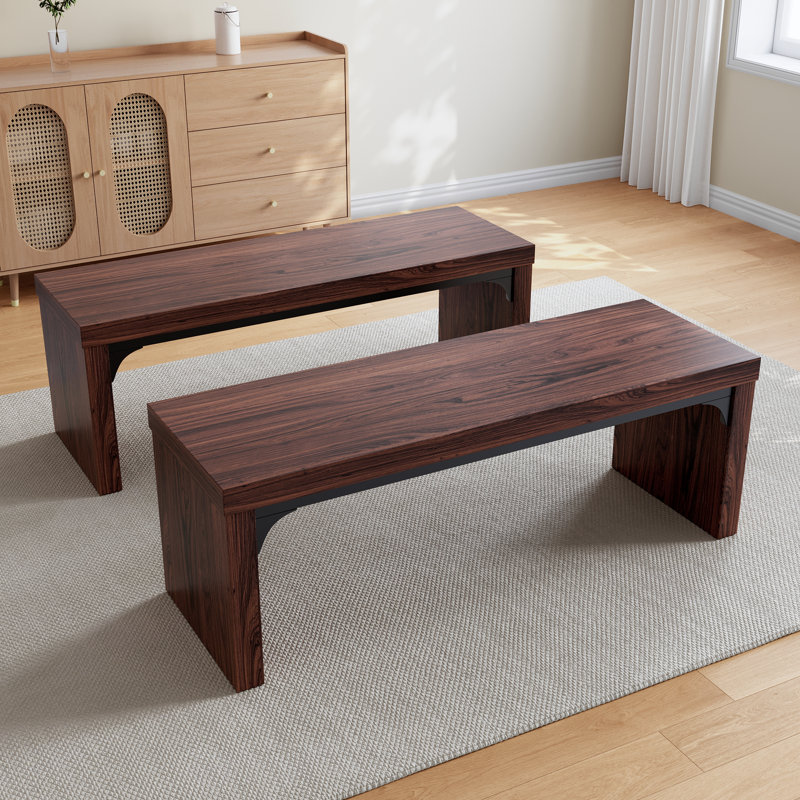 Dining Bench,  Farmhousedecor Indoor Kitchen Table Bench, Entrywayshoe Rack Bench, Benches For Living Room, Hallway,Bedroom