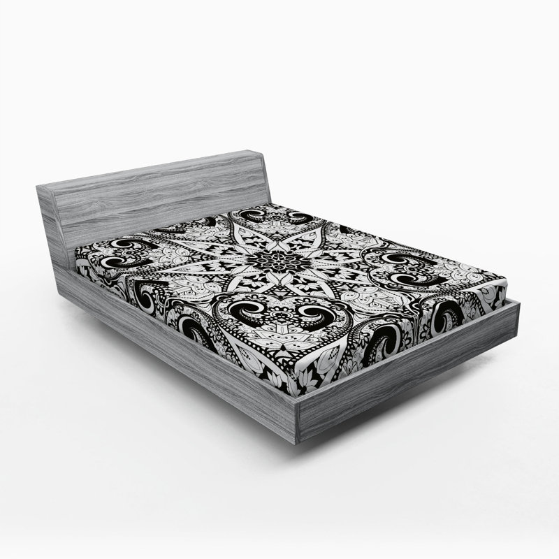 Microfiber Fitted Sheet, Full Fitted Sheet