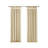 Twist Tab Lined Window Curtain Panel 50X95"-1605876915-1605876924