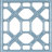 Lattice Back Platform Bed-41333872-100481215