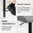 Adjustable Swivel Upholstered Bar Stools Counter Stools-1093358748-1093358747