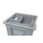 Baril d'eau de pluie 45 gallons Savannah-36303526