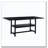 71"Long Dining Table With Shelf Storage-1650687682