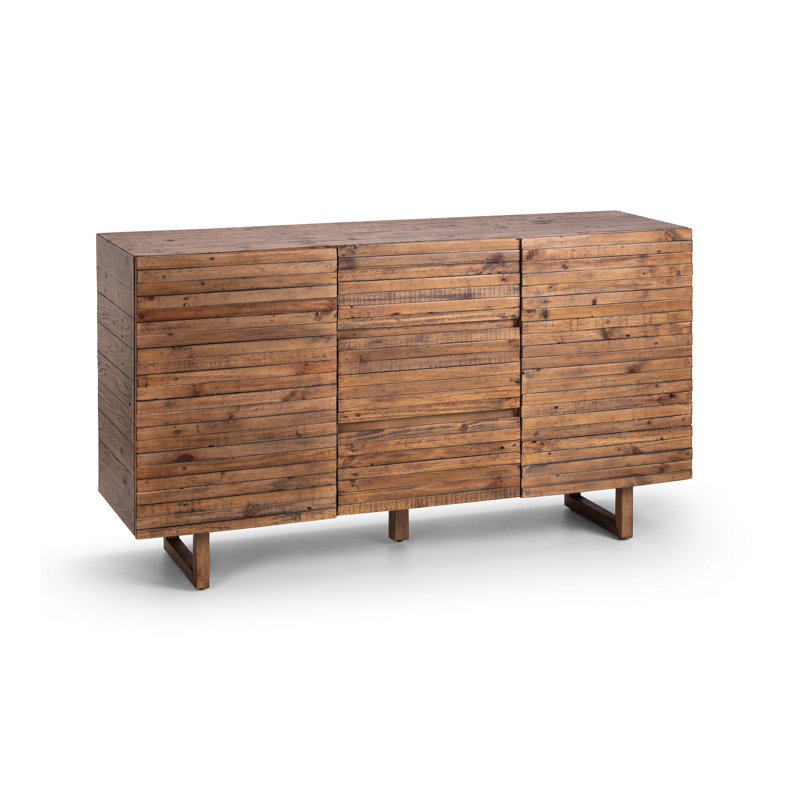 Avey 145cm Solid Wood Sideboard