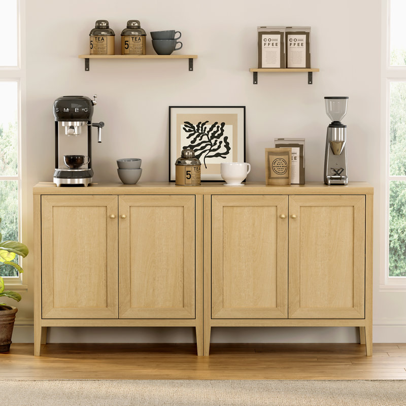 Holtman Accent Cabinet, Natual Oak, 2