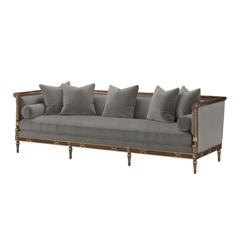 Regent's Visit Sofa, Synergy Oatmeal (Performance fabric) 1142-01