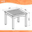 Table d'appoint Shinia Chicago